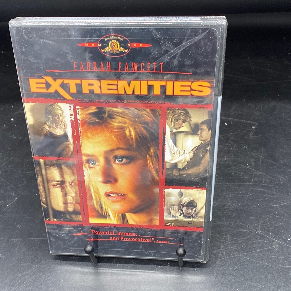 Extremities starring Farrah Fawcett